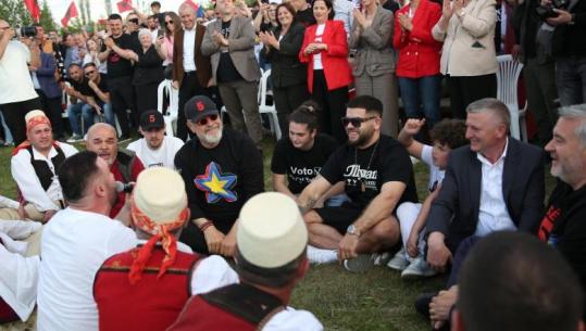 Rama këmbëkryq me Noizyn në Peshkopi: Përfunduam 'Rrugën e Arbrit', tashmë Dibra një lagje e Tiranës, legjendë e kënetës që se dua veriun! Tropoja e lënë në harresë nga PD