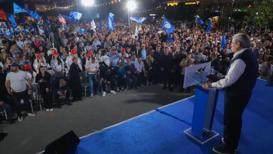 Berisha në Kurbin: Përveç atyre që po votojnë me postë, 300-400 mijë emigrantë të tjerë po vijnë të votojnë kundër Ramës