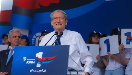 Berisha fushatë me Sali Lushajn në Tropojë: Tropojas, këta qeveritarë që janë vite dritë larg halleve tuaja