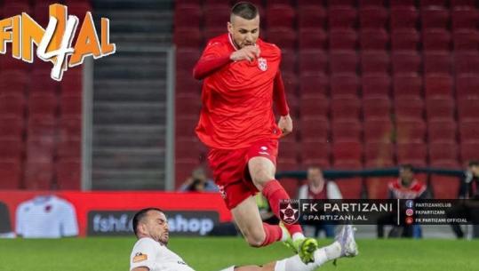 Egnatia i falet barazimit, kalon në finalen e Superligës! Partizani përshëndet titullin