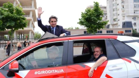 'Giro d’Italia' në Shqipëri, Cairo i Rcs: Shoh një popull të apasionuar rreth çiklizmit