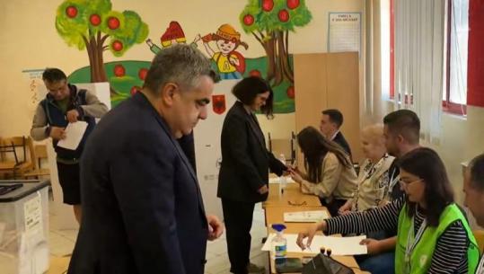 Zgjedhjet parlamentare, voton ministri Gonxhja