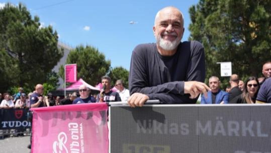 Edi Rama për 'Gazzetta': Po i tregojmë botës se kemi një vend të jashtëzakonshëm, faleminderit 'Giro d'Italia'