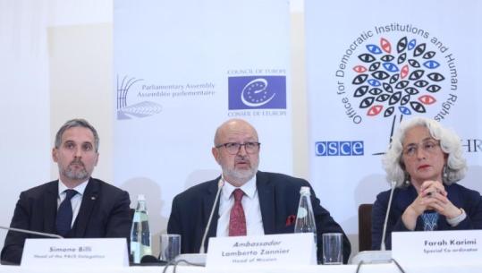 LIVE- Zgjedhjet/ OSBE-ODHIR: Proces transparent, por klima e polarizuar! SPAK luajti rol pozitiv në hetimin e korrupsionit zgjedhor! Vota e diasporës, hap i rëndësishëm