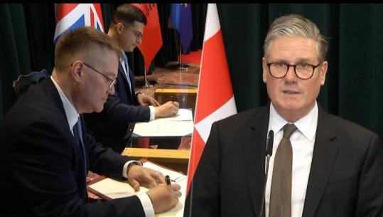 Ndihmë për luftën në Ukrainë/ Stamer i shoqëruar nga Vëngu viziton programin e bashkëpunimit shqiptaro-britanik ‘Interflex’: Është arsyeja pse erdha