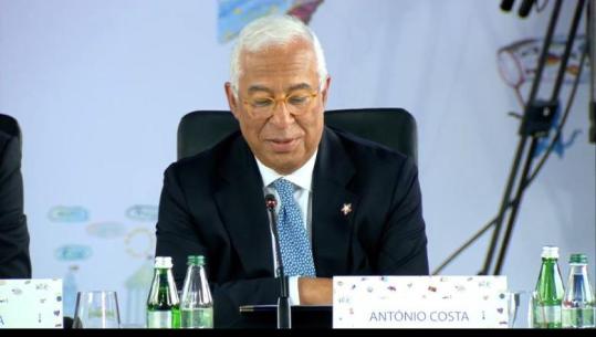  ‘Paqja pa mbrojtje është iluzion’, Costa në Tiranë: Evropa duhet të jetë e bashkuar! Siguria e Ukrainës është edhe e jona! Nëse s’ka paqe në Lindjen e Mesme, rrezikohet autoriteti ynë