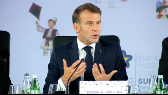 Macron nga Tirana: Duhet unitet! Rusia nuk e do armëpushimin, koha për paqe të qëndrueshme në Ukrainë