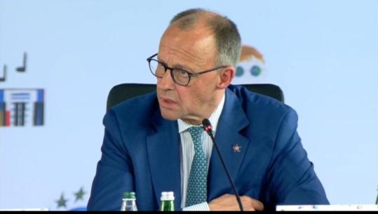 Samiti/ Kancelari gjerman mesazh Europës nga Tirana: Amerikanët duhet t’i kemi në anën tonë! Të vendosur për mbështetjen ndaj Ukrainës