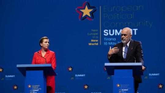Samiti/ Frederiksen: Rusia, kërcënim për Europën! Rama: Pse duhej pritur Trump për armëpushim, të bëjmë më shumë për mbrojtjen! Integrimi? Nuk u martuam sot