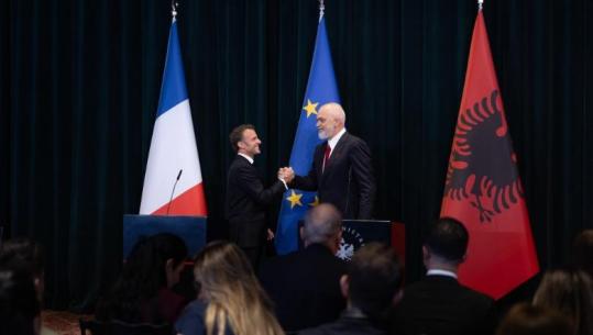 Macron uron Ramën për fitoren nga Tirana: Rizgjedhja juaj e rëndësishme për të gjithë ne, do vazhdojmë me bashkëpunimin e dëshiruar prej vitesh