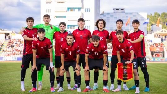 ‘Shqipëri Euro 2025’/ Kombëtarja U-17 merr humbjen e dytë