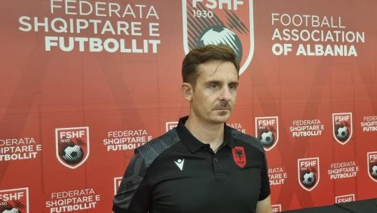 Shqipëria U-17 tjetër humbje, Tedesco: Të fokusohemi te rritja, jo te presioni