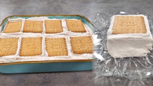 Akullore me biskota nga zonja Albana