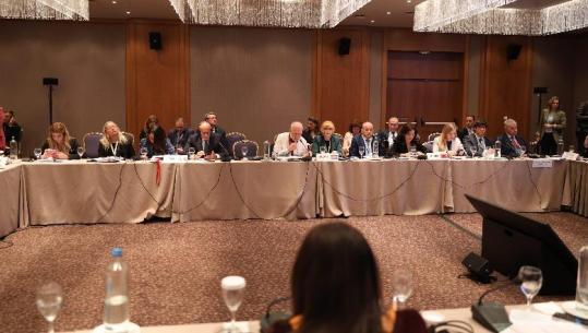 Spiropali në Konferencën e 19 të kryeparlamentarëve të Nismës Adriatiko-Joniane në Janinë: Shqipëria, vlerë e shtuar për një Europë të re, më të madhe, më të fortë, më të sigurt