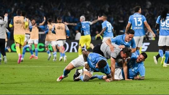 VIDEO/ Napoli 'djeg' Interin, skuadra e Contes kampione e Italisë për herë të 4-t në histori