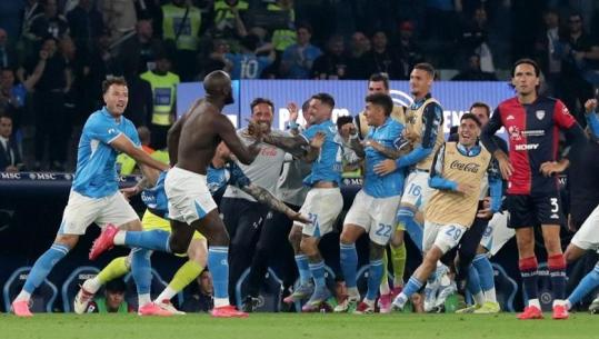 VIDEO/ Napoli 'djeg' Interin, skuadra e Contes kampione e Italisë për herë të 4-t në histori