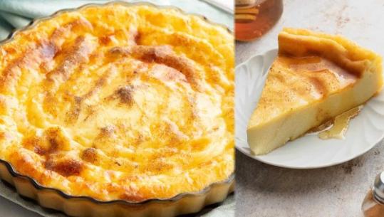  Embëlsirë me qumësht, Galatopita nga zonja Albana