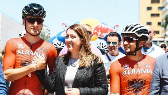 Turi i 82-të Çiklistik i Shqipërisë, Manastirliu: Mbështesim zhvillimin e sportit, promovim i Shqipërisë në arenën ndërkombëtare