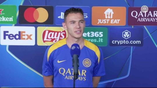 Kristjan Asllani flet para finales së Champions League: Duam ta sjellim trofeun në shtëpi