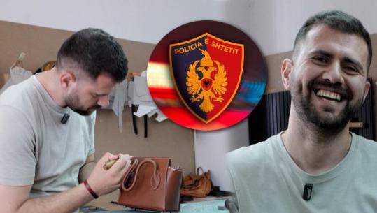 Një nga ne/ ‘Shita 3 mijë euro çantën e krokodilit', historia e Vilsonit, polici që u bë artizan