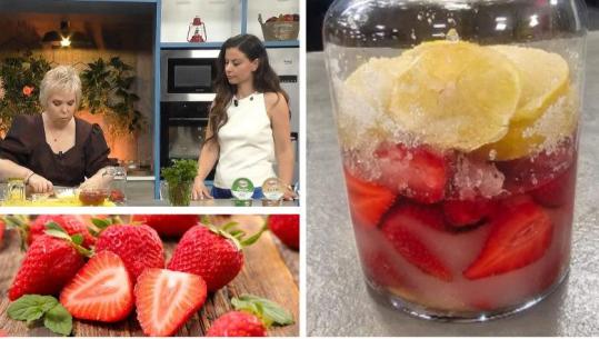 Liker me luleshtrydhe nga zonja Albana