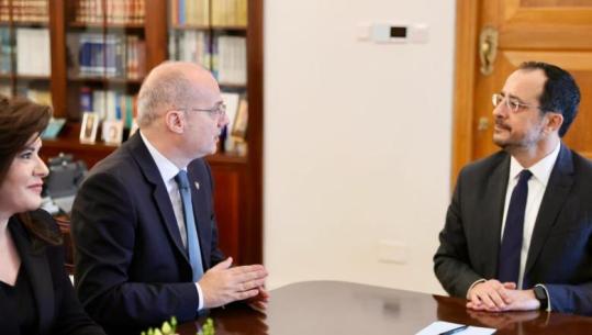 Hasani në Qipro:Koha për të intensifikuar dialogun politik dhe bashkëpunimin ekonomik