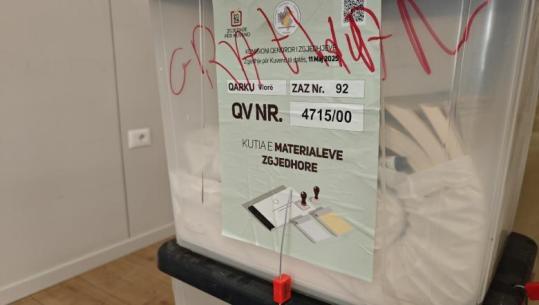 Bie alibia e PD/ Rinumërohen 4 kutitë e Vlorës, fletët e papërdorura në kutitë e KQZ! KAS: U shënuan 0 gabimisht në procesverbal