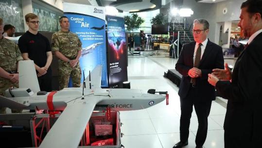 Lufta/ Britania njofton se do e furnizojë Ukrainën me 100 mijë dronë deri në prill të vitit të ardhshëm