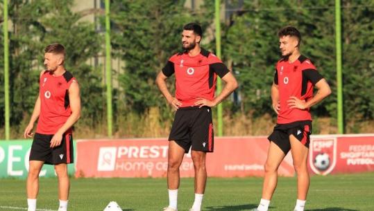 VIDEO/ Kombëtarja zhvillon stërvitjen e katërt, sot testi gjeneral në 'Arenën Kombëtare'! Manaj bashkohet me grupin