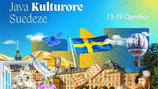 Shqipëria mirëpret Javën Kulturore Suedeze me ekspozita, koncerte dhe aktivitete