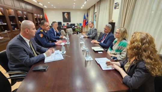 Proda pret përfaqësuesit e EU4LEA dhe CIVIPOL:  Rrisim bashkëpunimin për modernizimin e Policisë