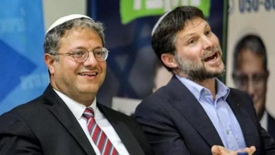 Londra, sanksione kundër ministrave izraelitë Ben-Gvir dhe Smotrich! SHBA kundër: Të hiqen, nuk i çojnë përpara përpjekjet për armëpushim