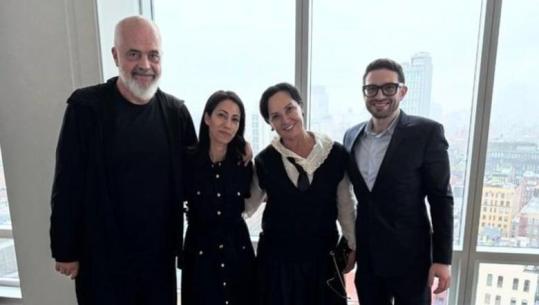 Rama niset drejt New York, i ftuar në dasmën e Aleks Soros dhe Huma Abedin