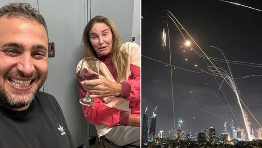 'Ju lutem lutuni', e bllokuar në bunkerin izraelit, Caitlyn Jenner ndan bisedat me fëmijët gjatë sulmit iranian