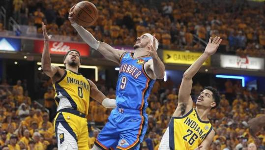 Finalja e NBA/ Oklahoma triumfon në fushën e Indianas dhe rikthen ekuilibrin në Play-Off