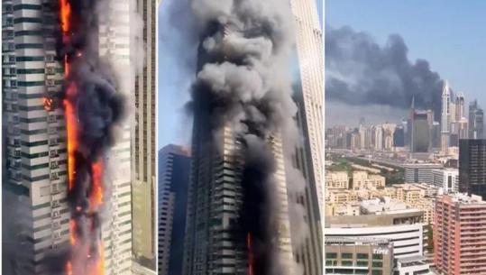 Rrokaqielli në Dubai përfshihet nga flakët, evakuohen 4 mijë banorë