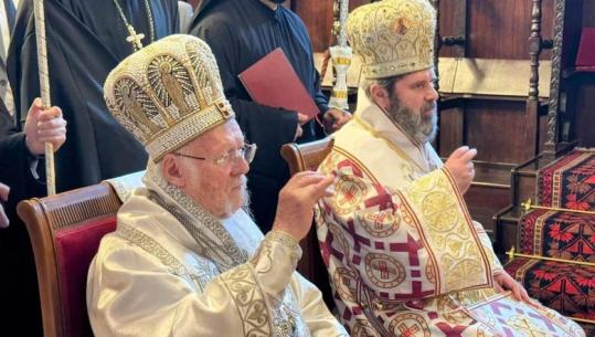 Fjalët e rralla të Patriarkut Ekumenik për Fortlumturi Joanin: Ju njohim, Zoti ju ka pajisur bujarisht me virtyte të vlefshme për këdo dhe për Atdheun tuaj të bekuar!