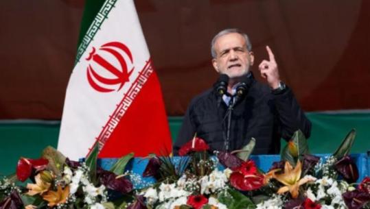 Presidenti i Iranit, Pezeshkian flet në parlament: Duhet të qëndrojmë të fortë