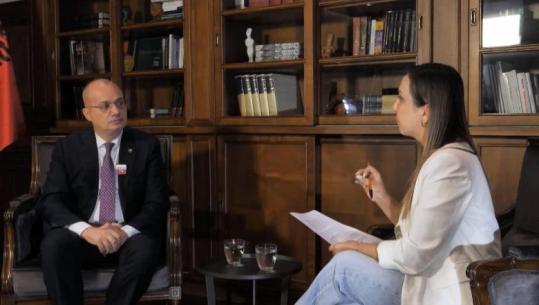 Integrimi/ Hasani për Report Tv: Konferenca e 5-të ndërqeveritare me BE çështje ditësh, pala shqiptare gati