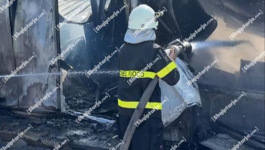 Zjarr në banesat e komunitetit rom në Shkodër! Banorja e zonës: Flakët u përhapën me shpejtësi