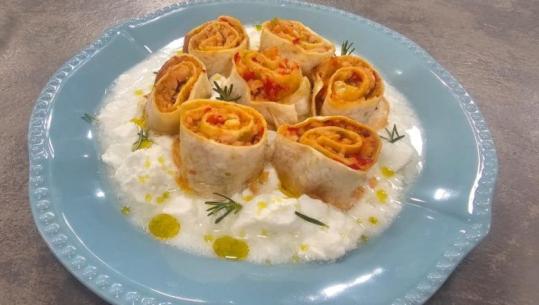 Pite role të mbushura, super SHIJE nga zonja Albana