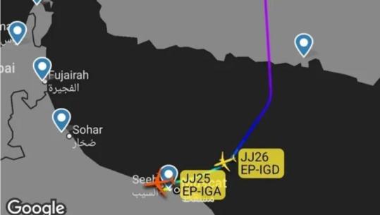 Arratiset Presidenti? Media izraelite: 3 avionë të qeverisë së Iranit u ulën në Oman