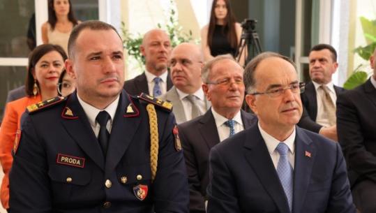 Italia dekoron dy drejtues të policisë shqiptare për kontributin në luftën kundër krimit dhe terrorizmit