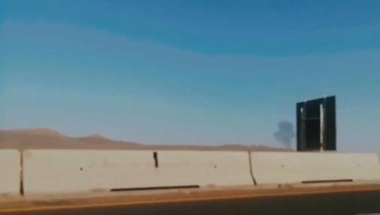 VIDEO/ Tym pranë impiantit bërthamor të Fordowt në Iran pas sulmeve amerikane