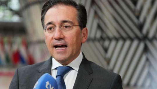 ‘Evropa duhet të tregojë guxim’, ministri i Jashtëm spanjoll: Të pezullohet marrëveshja e bashkëpunimit me Izraelin, të vendoset embargo armësh