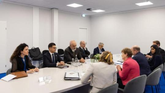 Samiti në Hagë, Rama takon senatorët e grupit vëzhgues për NATO-n në Senatin Amerikan