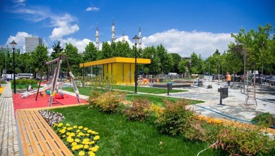 Veliaj: Parku ‘7 Xhuxhat’ rifitoi jetën si hapësirë publike për fëmijët dhe familjet