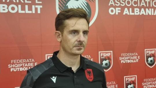 Trajneri Andrea Tedesco largohet nga drejtimi i Shqipërisë U-17