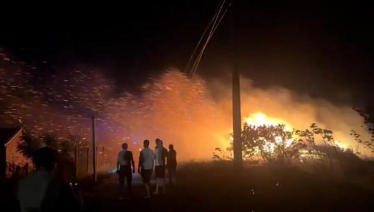 Zjarret në vend, ministria e Mbrojtjes: Deri në orën 20:30 kemi shuar 20 vatra! Në terren 28 automjete zjarrfikëse dhe 197 forca operacionale