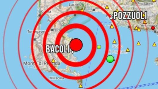 Napoli/ Tërmet me magnitudë 4.6! Më i forti në 40 vitet e fundit (VIDEO)